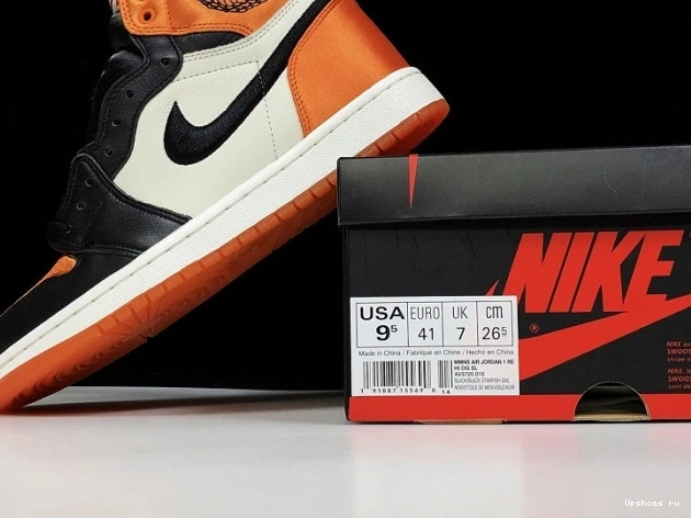 HI Re OG AIR Shattered SL Jordan 'Satin 1 Backboard' AV3725-010 0718